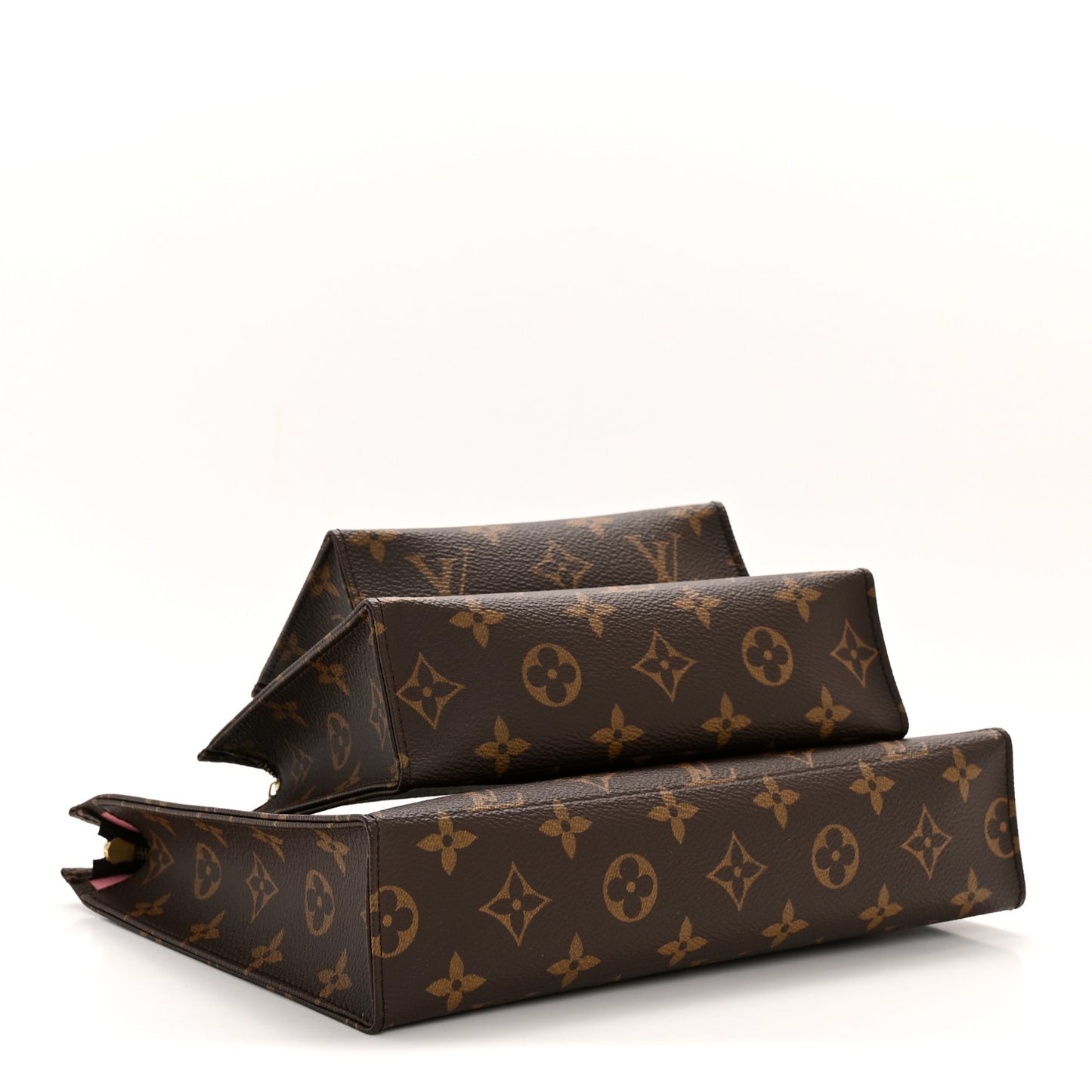 Monogram Trio Toilet Pouch Set
