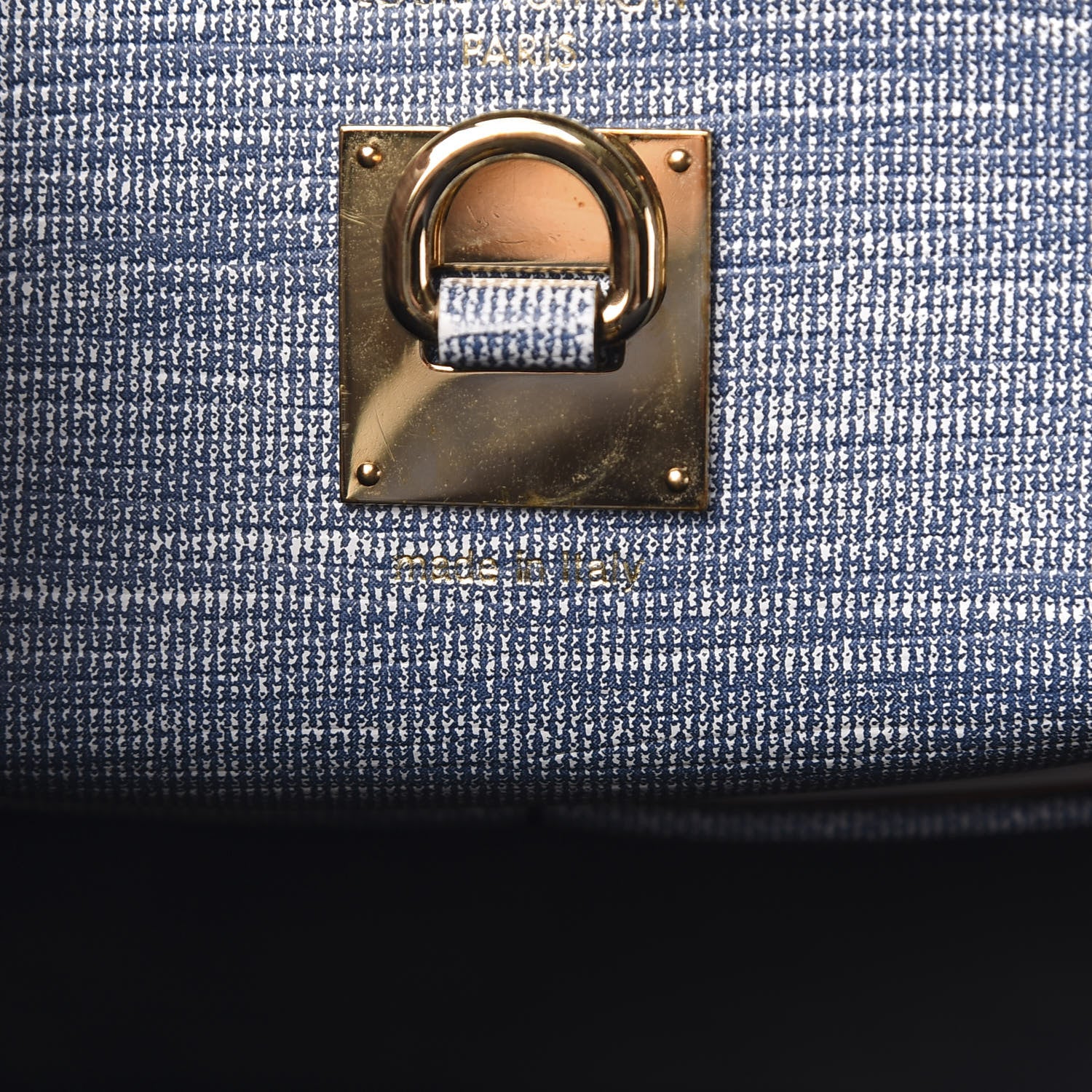Louis Vuitton Epi City Steamer MM Blue Jean 6 of 10