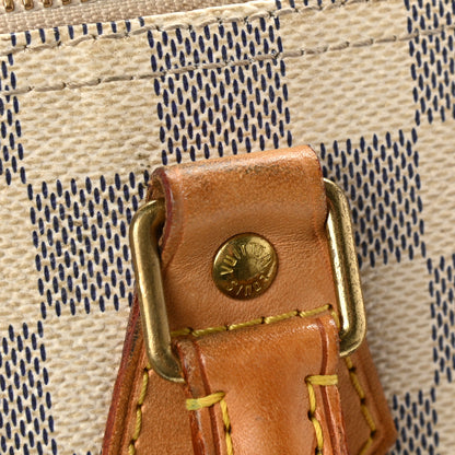 Louis Vuitton Damier Azur Speedy 25 13 of 19