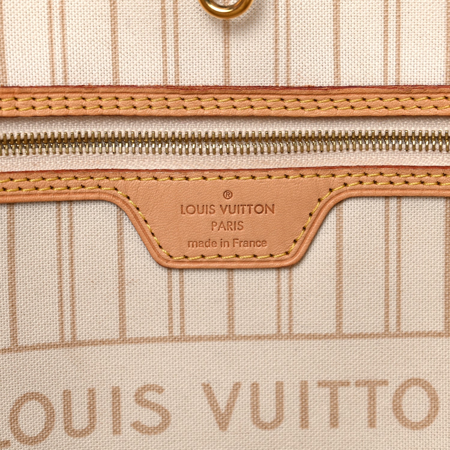 Louis Vuitton Damier Azur Neo Neverfull GM 6 of 27