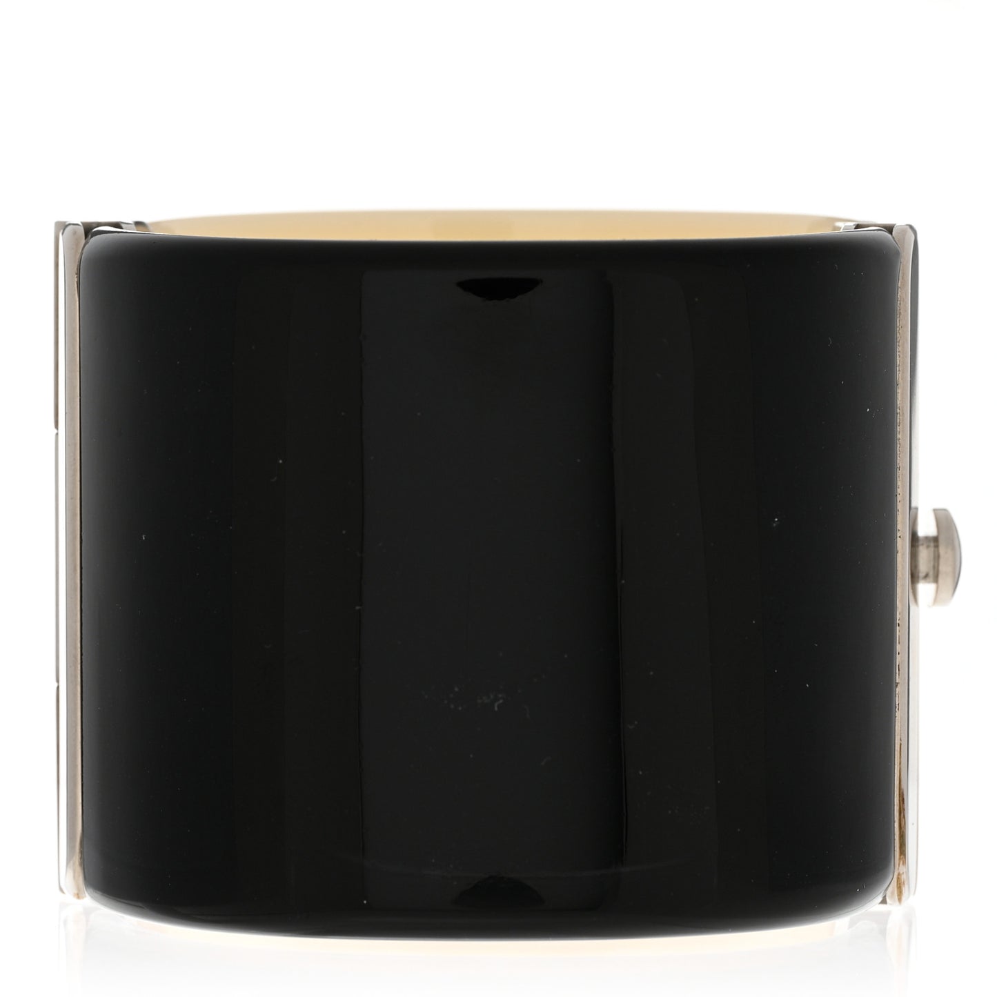 Resin CC Cuff Black White