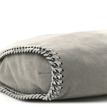 Stella McCartney Shaggy Deer Falabella Fold Over Tote Grey 9 of 11
