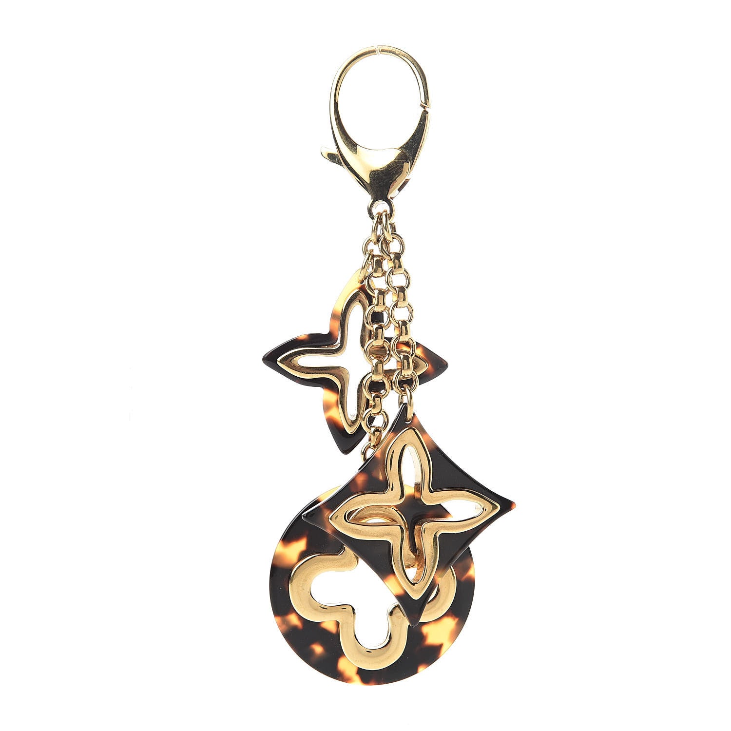 Louis Vuitton Insolence Bag Charm Ecaille 1 of 3