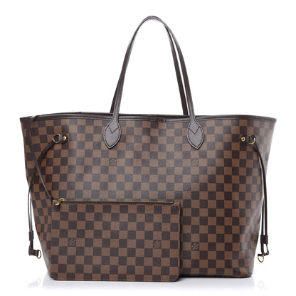 Louis Vuitton Damier Ebene Neo Neverfull GM 1 of 13
