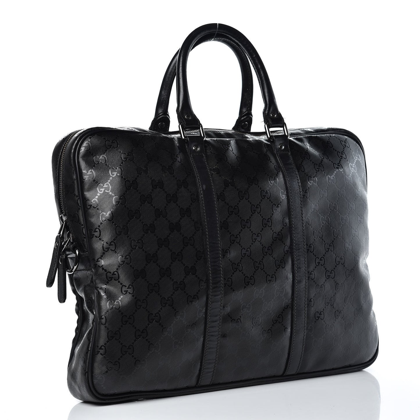 Imprime Monogram Medium Briefcase Black