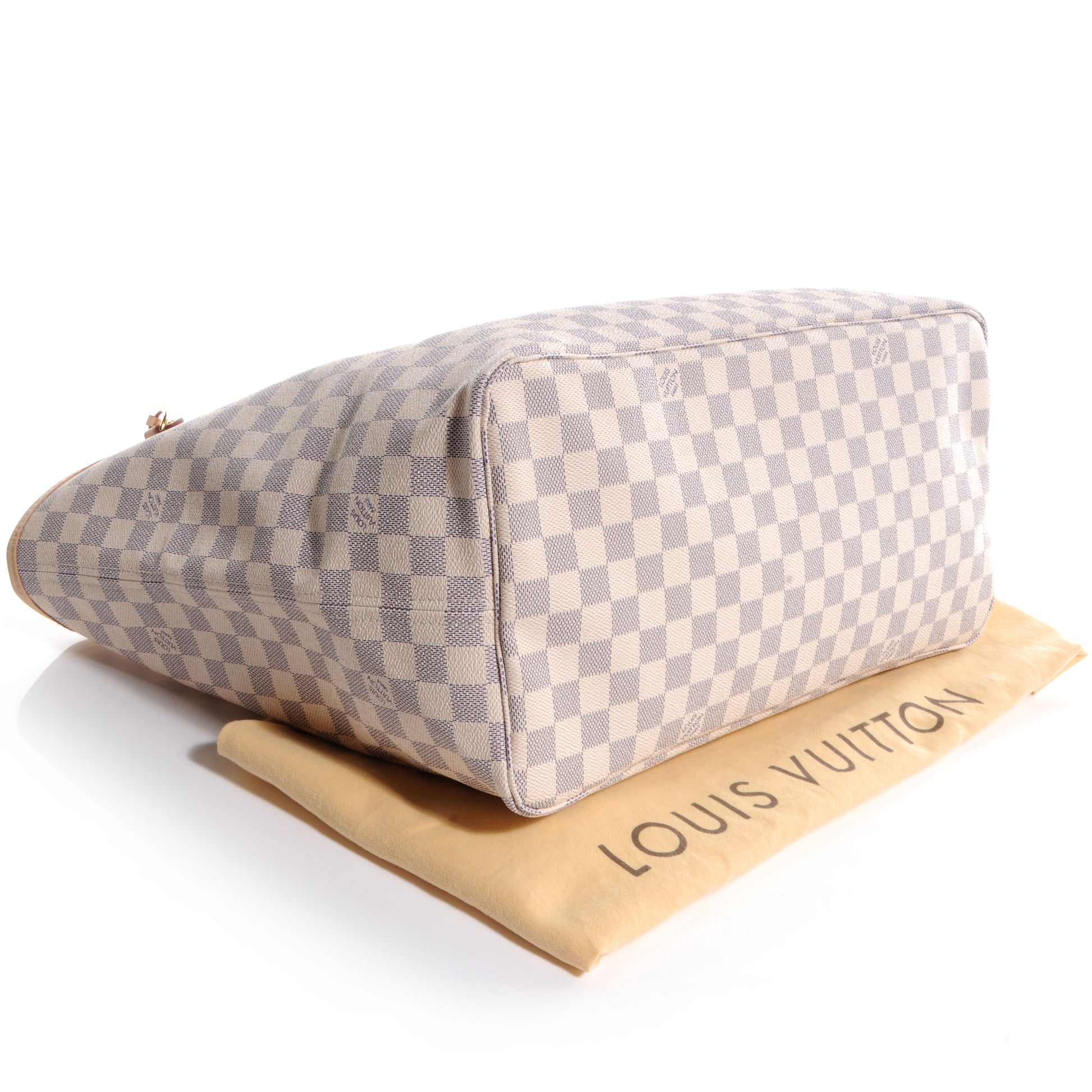 Louis Vuitton Damier Azur Neverfull GM 4 of 8