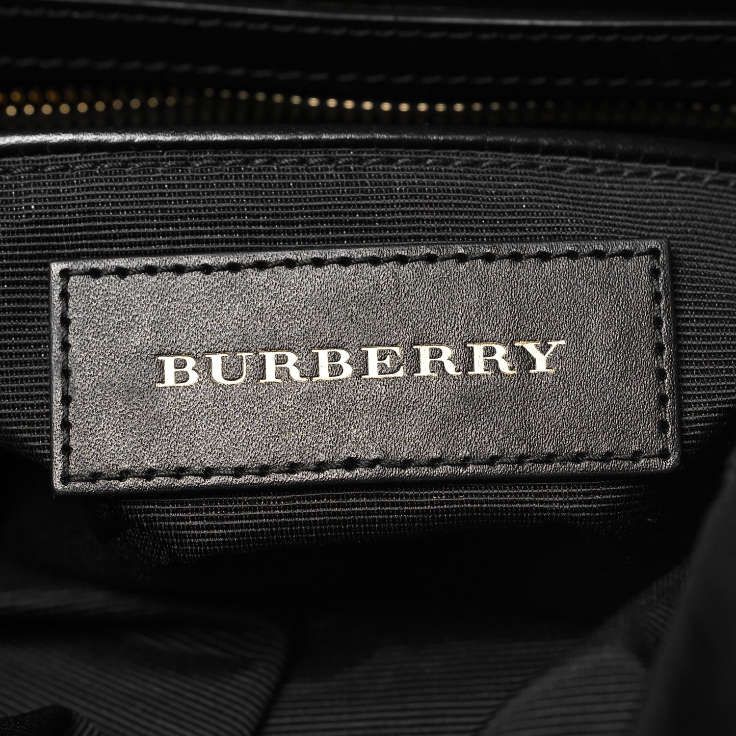 Burberry Nylon Medium Rucksack Backpack Black 6 of 10