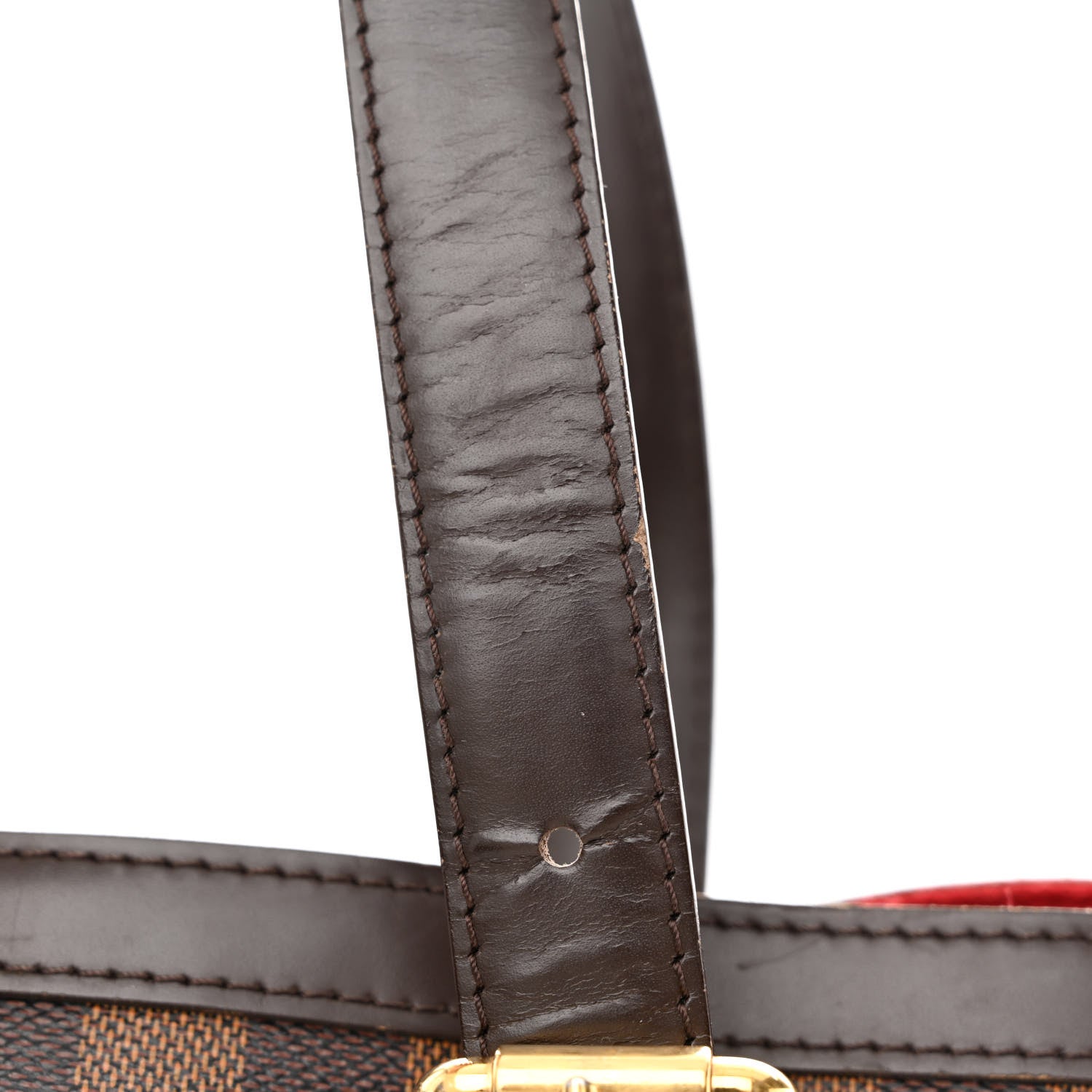 Louis Vuitton Damier Ebene Hampstead MM 16 of 24