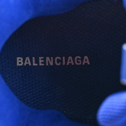 Balenciaga Mesh Nylon Womens Track Sneakers 38 Faded Blue 8 of 13