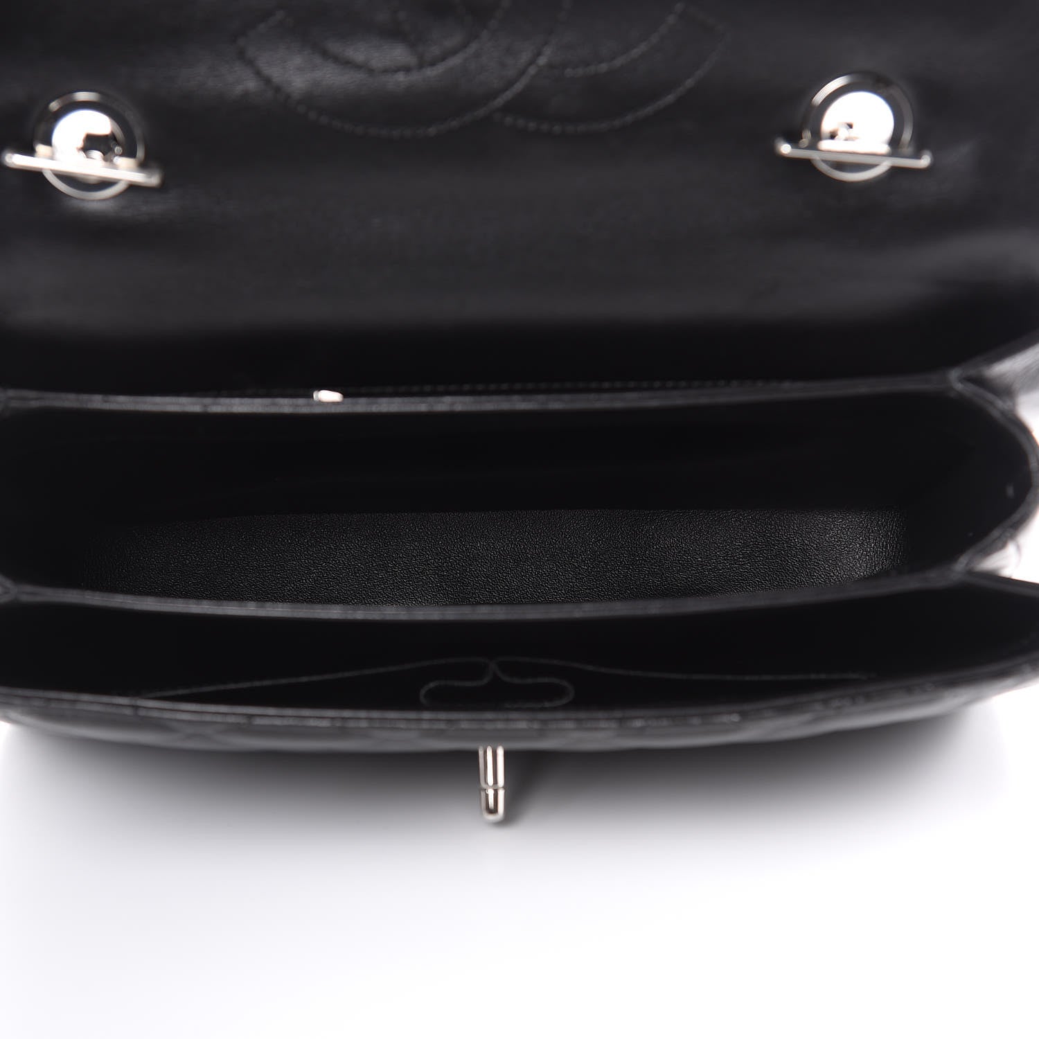 Chanel Lambskin Quilted Medium Trendy CC Flap Dual Handle Bag Black 5 of 13