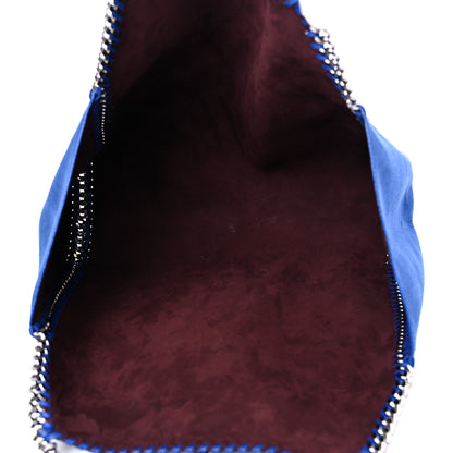 Stella McCartney Chamois Shiny Dotted Reversible Tote Blue 5 of 15