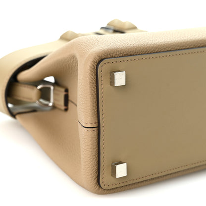 Hermes Togo Swift Medor Bag Beige Marfa 9 of 11