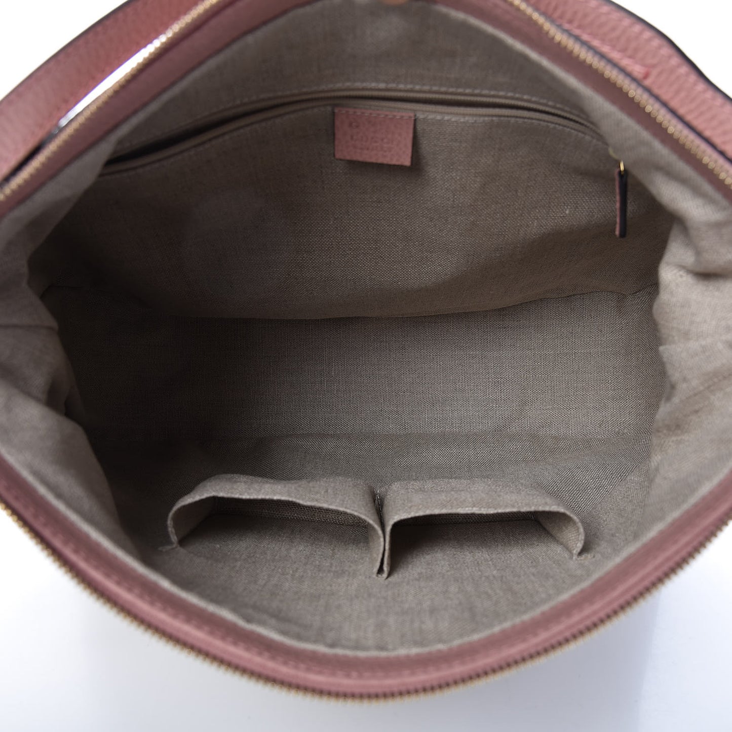 GG Monogram Large Margaux Hobo Beige Soft Pink