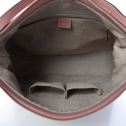 Gucci GG Monogram Large Margaux Hobo Beige Soft Pink 5 of 10