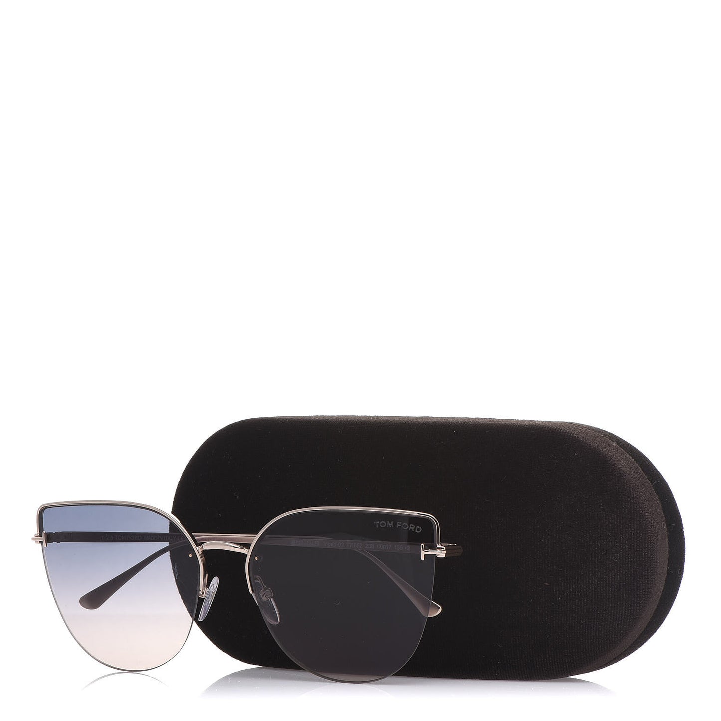 Ingrid Sunglasses TF652 Gold