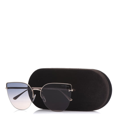 Tom Ford Ingrid Sunglasses TF652 Gold 7 of 7