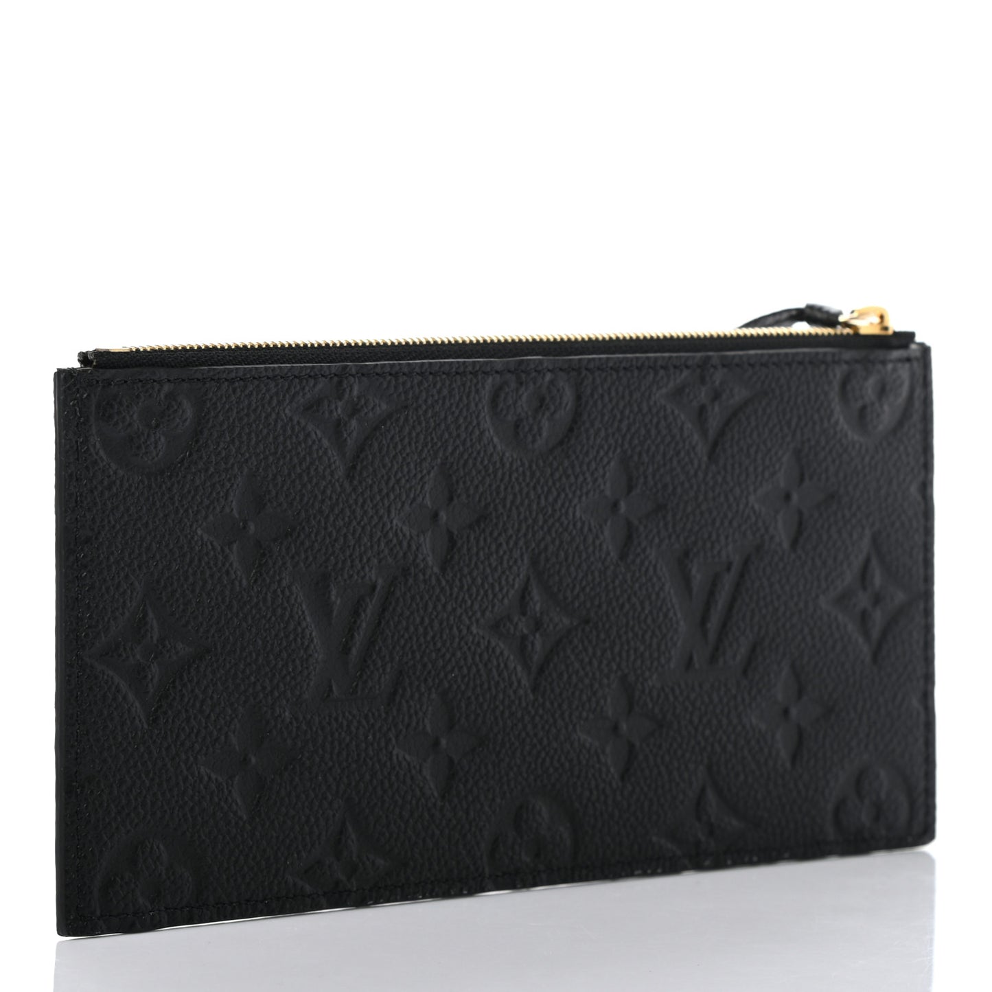 Empreinte Felicie Chain Wallet Zippered Insert Black