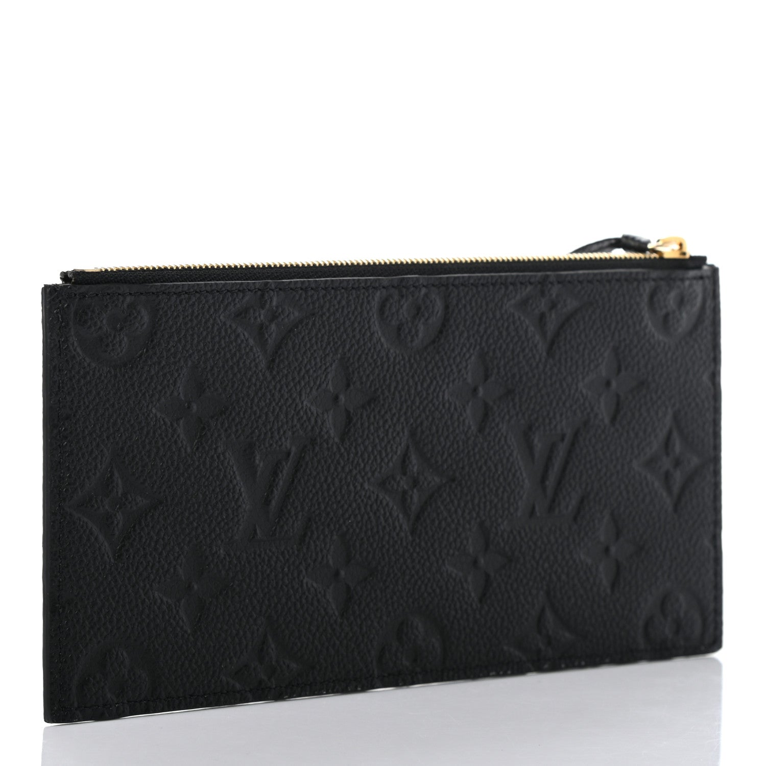 Louis Vuitton Empreinte Felicie Chain Wallet Zippered Insert Black 3 of 6