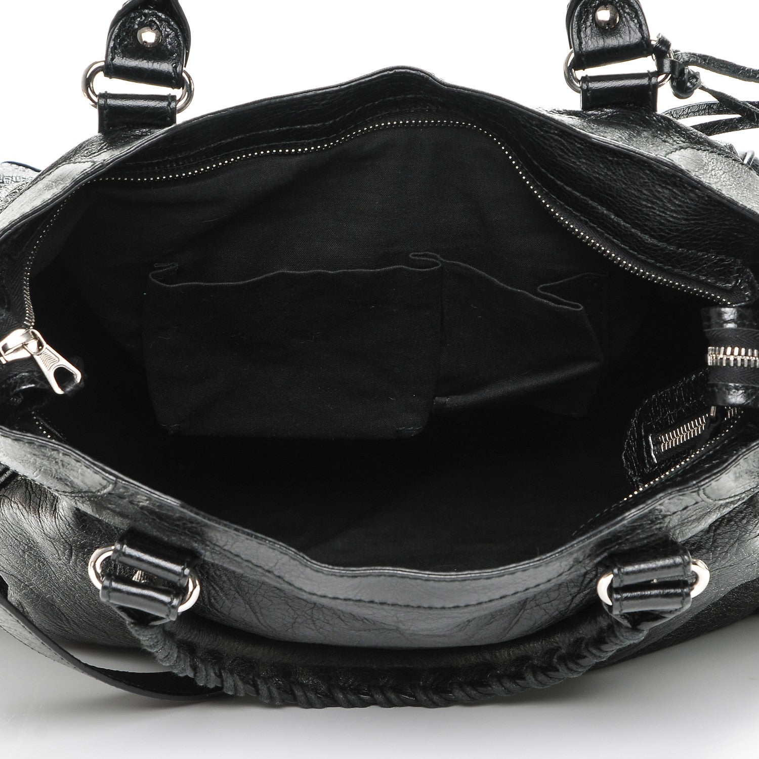 Balenciaga Agneau Giant 12 Silver Hardware Velo Black 5 of 7