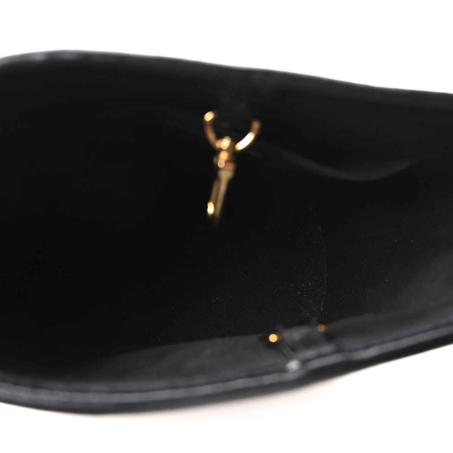 Raffia Petit Bucket Black