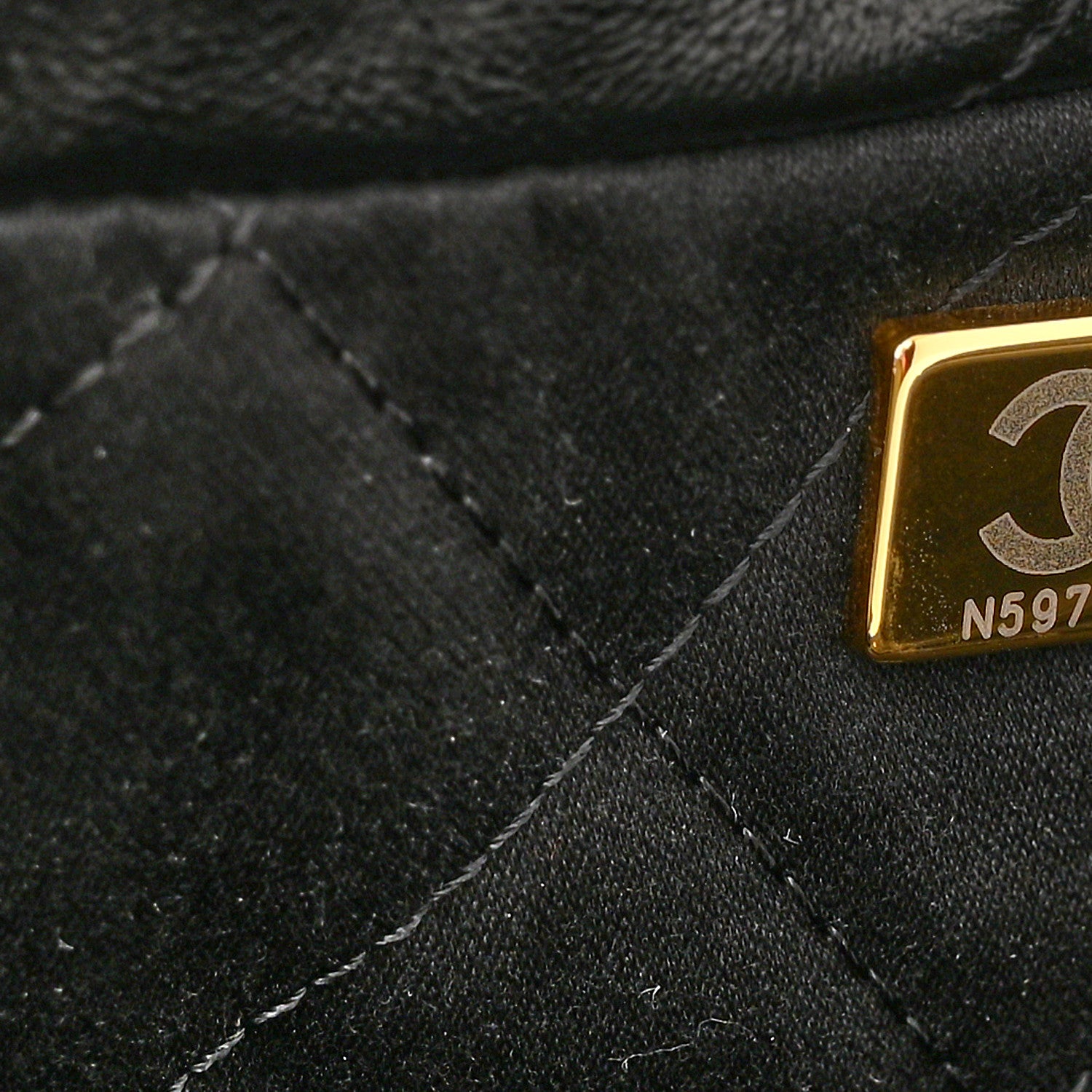 Chanel Shiny Calfskin Quilted Chanel 22 Black 8 of 11
