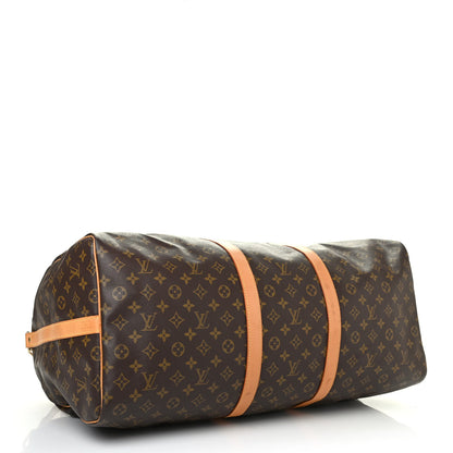 Louis Vuitton Monogram Keepall Bandouliere 60 3 of 4