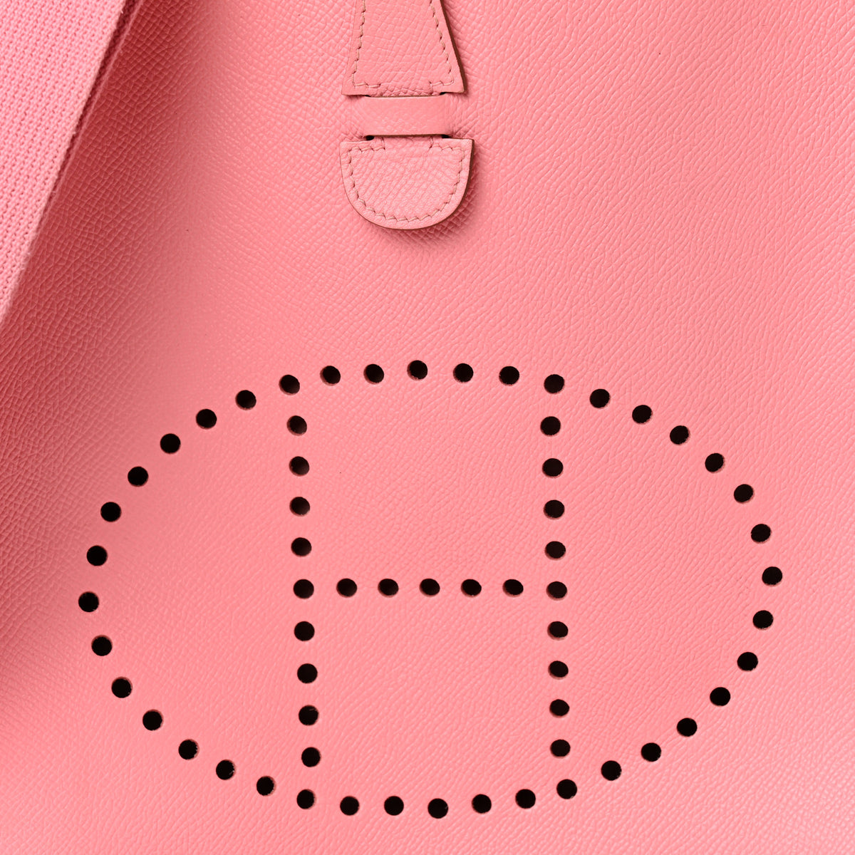 Hermes Epsom Evelyne III PM Rose Confetti 8 of 10