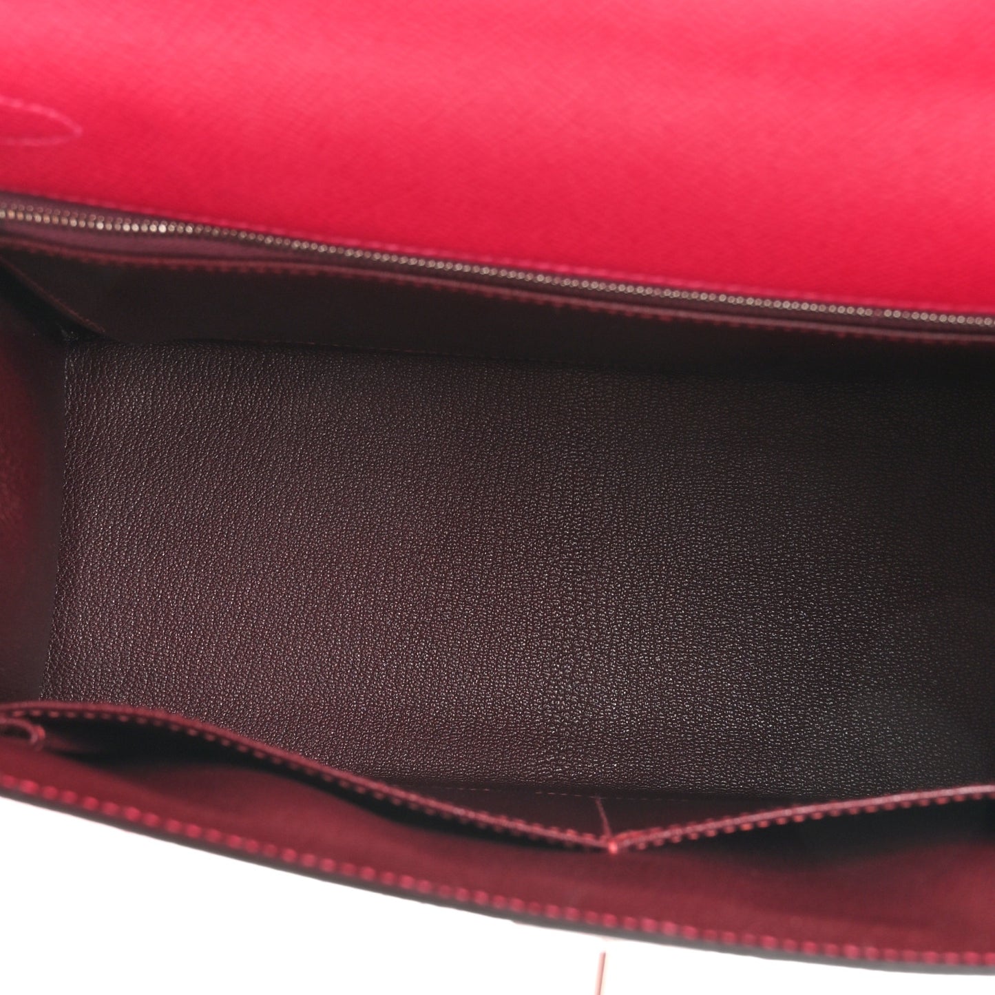 Epsom Verso Kelly Sellier 28 Framboise Prune