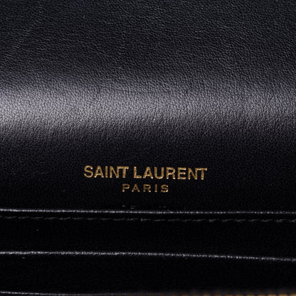 Saint Laurent Patent Monogram Kate Belt Bag Black 6 of 11