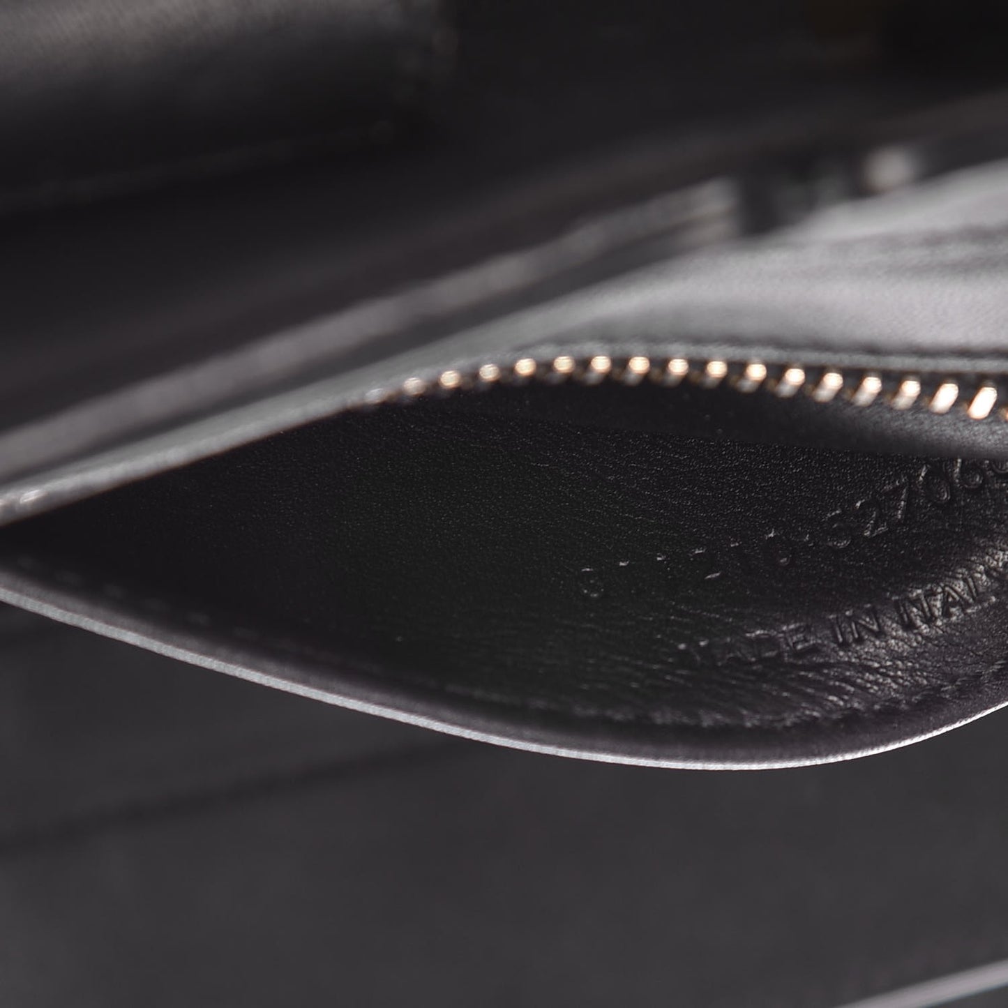 Calfskin Small Classic Y Cabas Black