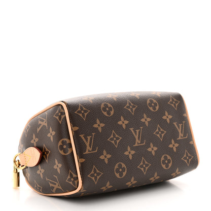 Louis Vuitton Monogram Speedy Bandouliere 20 Black 4 of 11