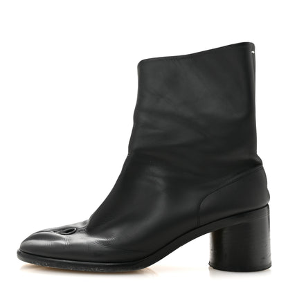 Maison Margiela Camel Mens Tabi Ankle Boots  43 Black 1 of 9