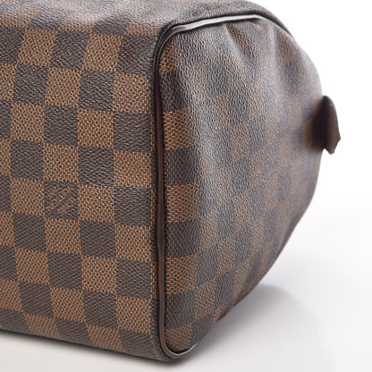 Louis Vuitton Damier Ebene Speedy 25 9 of 13
