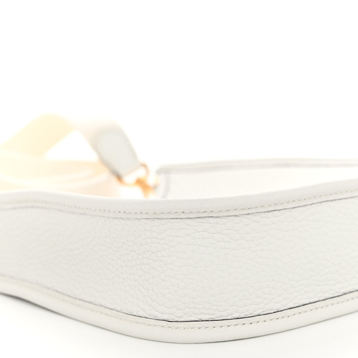 Hermes Taurillon Clemence Amazone Evelyne TPM New White 8 of 10