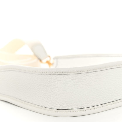 Hermes Taurillon Clemence Amazone Evelyne TPM New White 8 of 10
