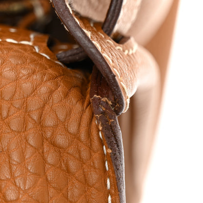 Hermes Togo Kelly Retourne 28 Gold 11 of 12