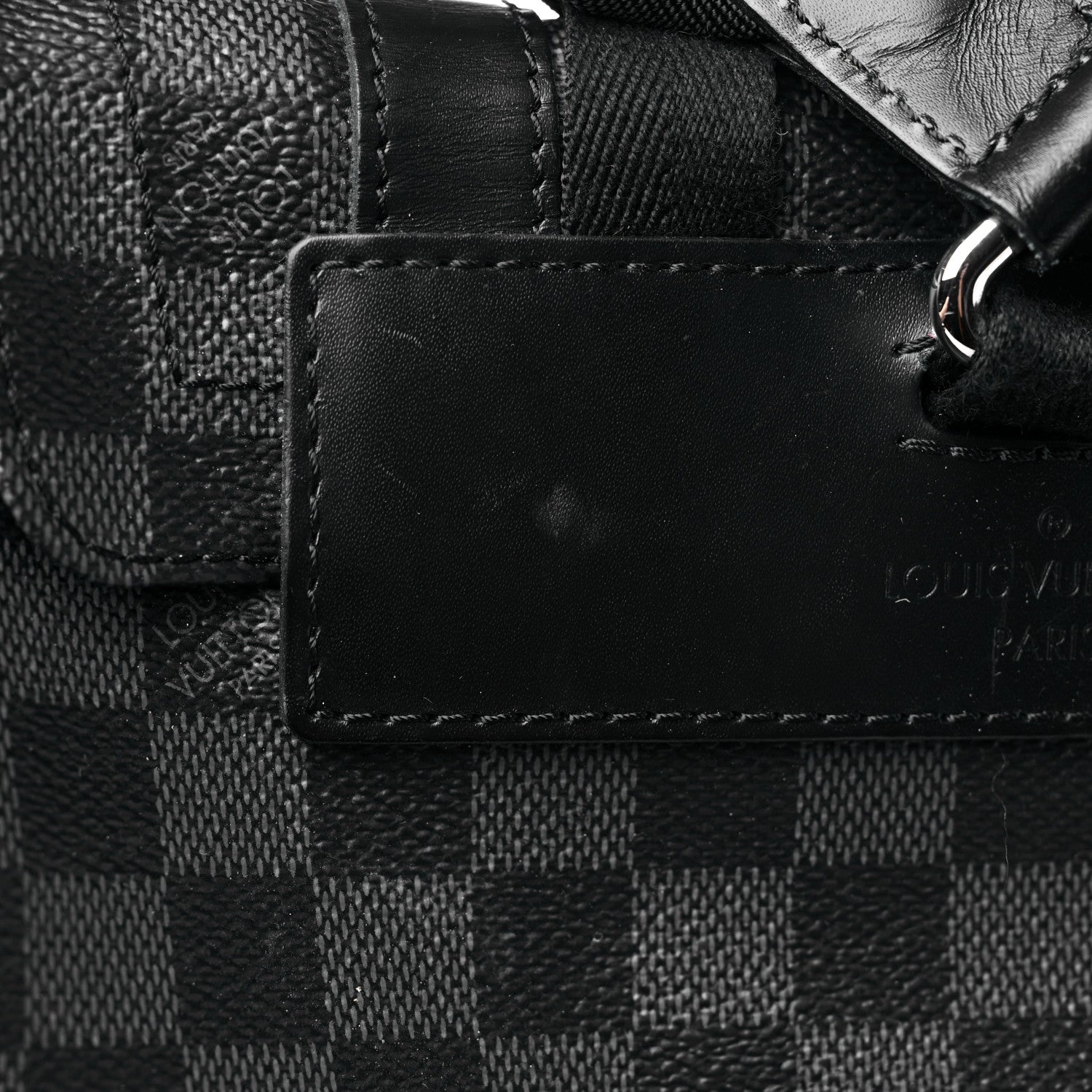 Louis Vuitton Damier Graphite Christopher PM Backpack 16 of 23