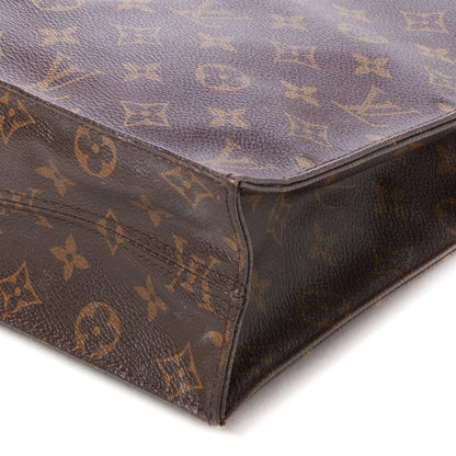 Louis Vuitton Monogram Sac Plat 5 of 8