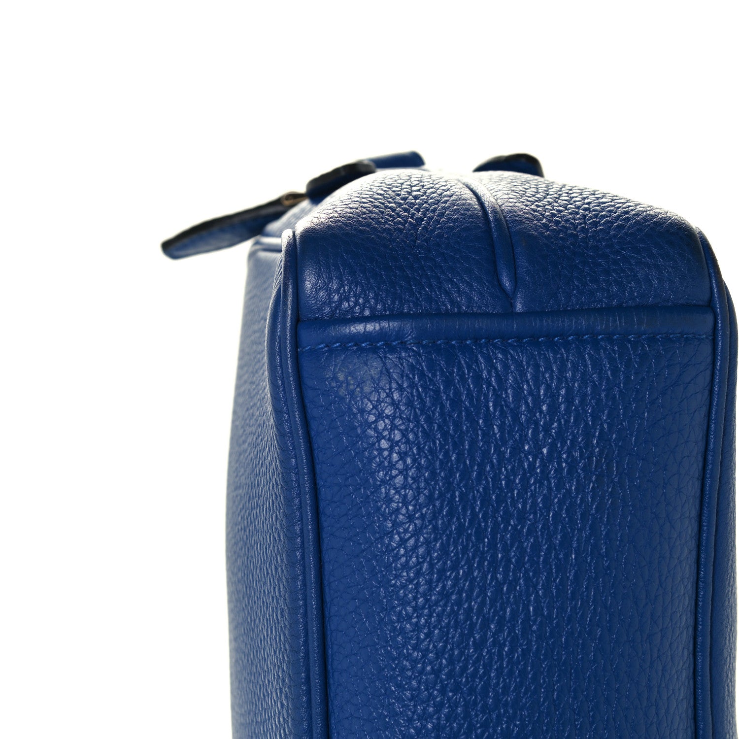 Prada Vitello Phenix Camera Bag Blue 12 of 14