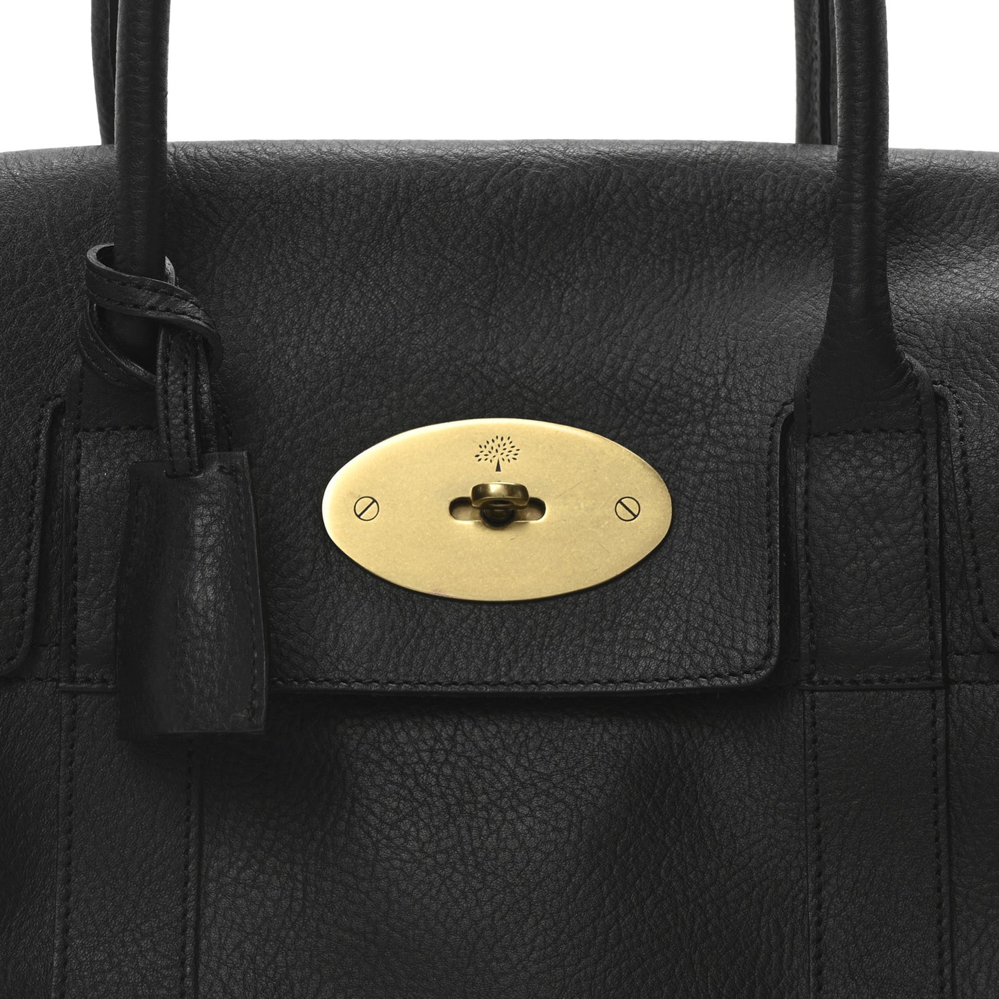 Natural Vegetable Tanned Bayswater Black
