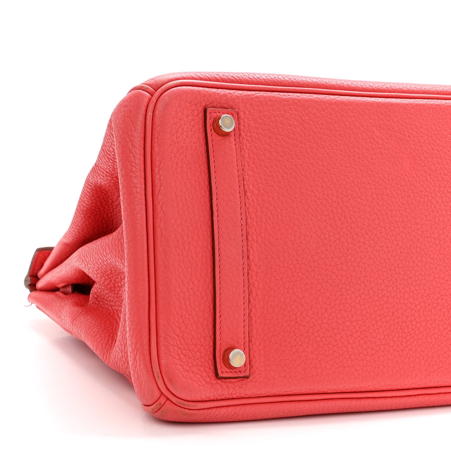 Taurillon Clemence Birkin 35 Rose Jaipur