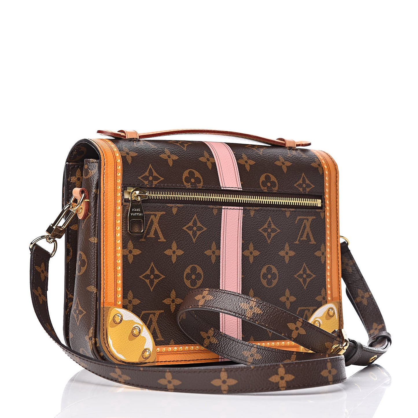 Monogram Summer Trunks Pochette Metis