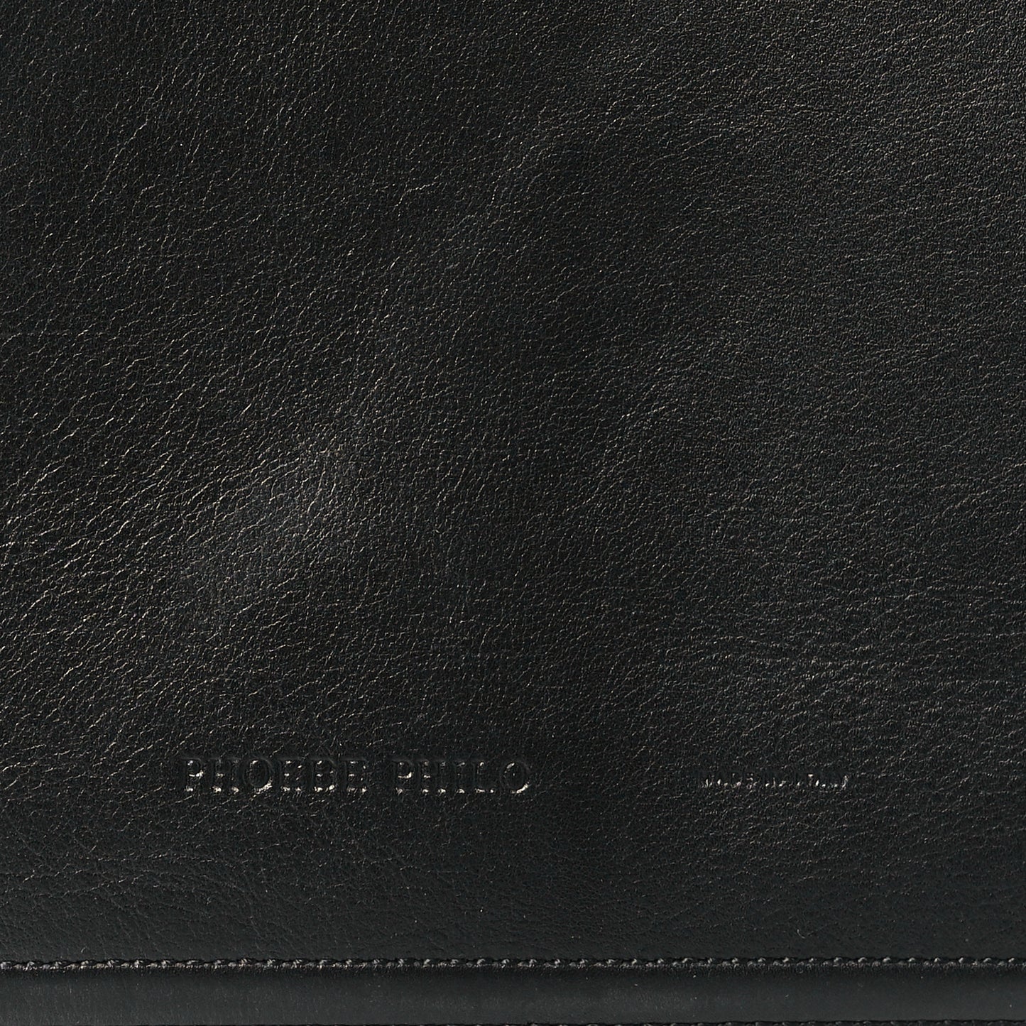 Calfskin Gig Bag Black