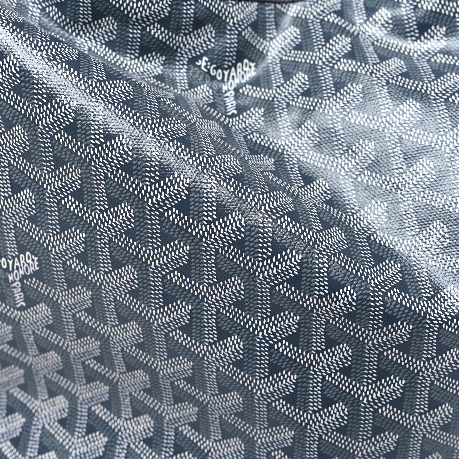 Goyard Goyardine Boheme Hobo Grey 8 of 10