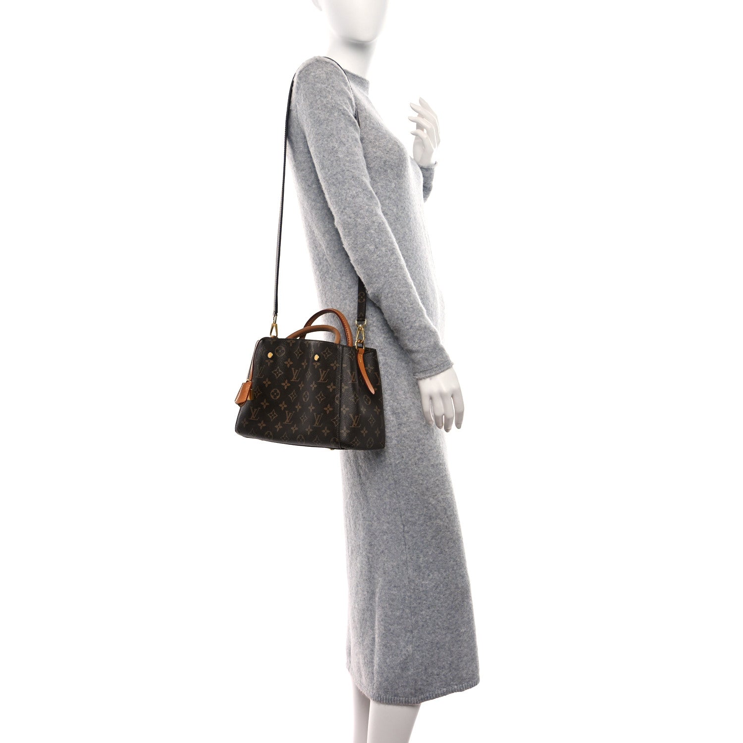 Louis Vuitton Monogram Montaigne BB 2 of 11