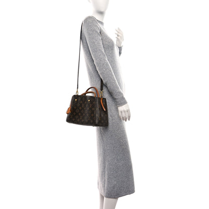 Louis Vuitton Monogram Montaigne BB 2 of 11