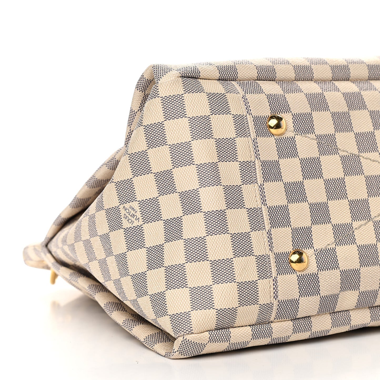 Damier Azur Artsy MM