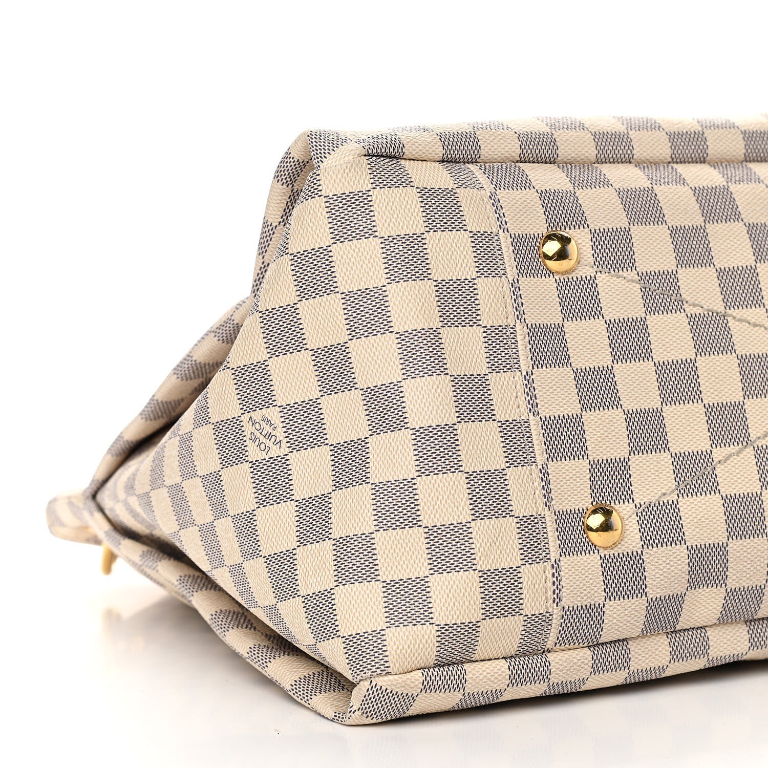 Louis Vuitton Damier Azur Artsy MM 10 of 12