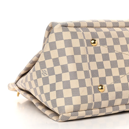 Louis Vuitton Damier Azur Artsy MM 10 of 12