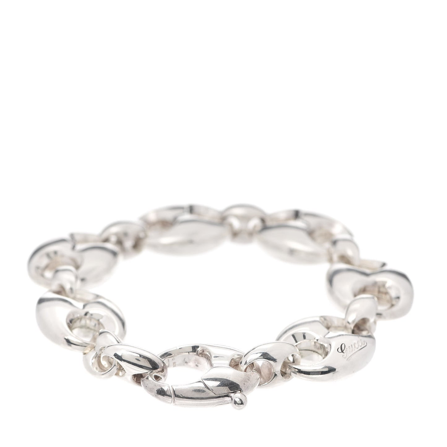 Sterling Silver Mariner Link Bracelet
